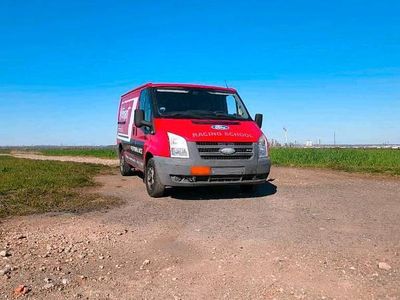 Second-hand Ford Transit 110 CP (80 kW) 2007 Roșu Monovolum