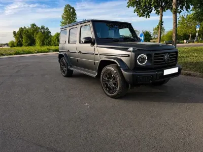 Gebraucht Mercedes G450 AMG line 367 PS (269 kW) 2025 Schwarz SUV