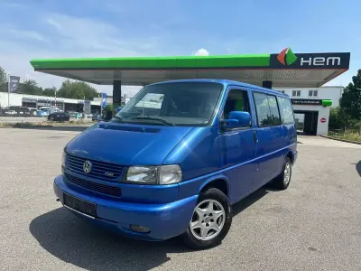 Gebraucht VW Multivan 102 PS (75 kW) 1999 Blau Van / Kleinbus