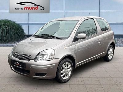 Gebraucht Toyota Yaris Sol 65 PS (47 kW) 2003 Grau Kleinwagen