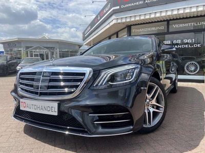 gebraucht Mercedes S400 d 4Matic AMG line /360°/ Pano/ Distronic Plus