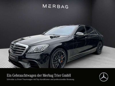 gebraucht Mercedes S63 AMG S 63 AMG AMG4M+ lang Carbon/Ceramik/Magic Sky/3D So