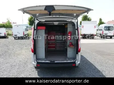 Gebraucht Ford Transit Custom 96 PS (70 kW) 2020 Silber