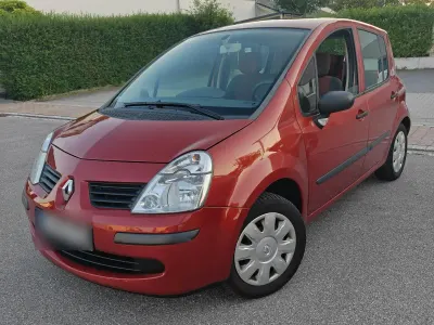 Gebraucht Renault Modus 75 PS (55 kW) 2007 Rot Van / Kleinbus