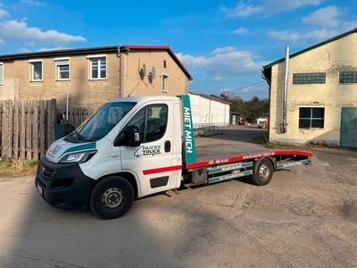 gebraucht Fiat Ducato Abschleppwagen Schlepper 3,4to AHK EZ 4/21 290tkm