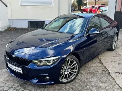 Brugt BMW 430 Gran Coupé M Sport 258 HK (189 kW) 2020 Blå Coupe