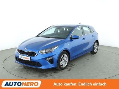 Blau Gebraucht 2018 Kia Ceed Vision Kleinwagen | 13.280 € (Fairer Preis)