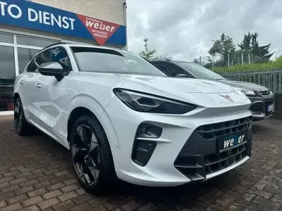 Gebraucht Cupra Terramar 204 PS (150 kW) 2025 Blanco nevada/nevada white (metallic) SUV