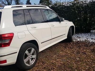 Gebraucht Mercedes GLK220 170 PS (125 kW) 2011 Weiß SUV