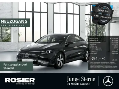 Gebraucht Mercedes CLA 250+
