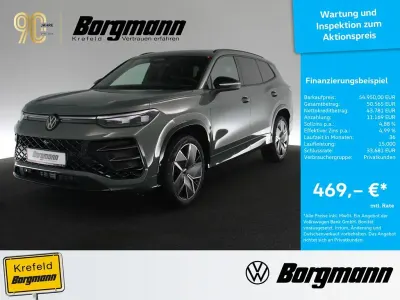Brugt VW Tayron R-line 150 HK (110 kW) 2025 Grøn SUV