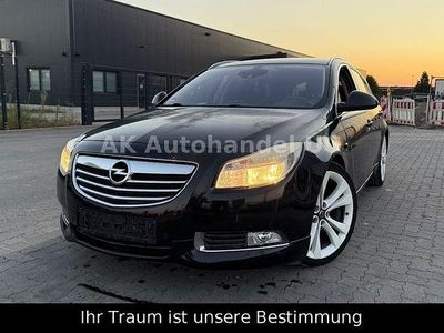 Gebraucht Opel Insignia 160 PS (117 kW) 2010 Schwarz Kombi