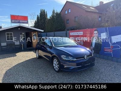 Gebraucht VW Golf VII Highline 150 PS (110 kW) 2017 Blau Limousine