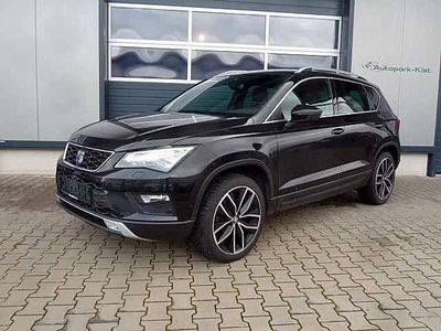 Gebraucht Seat Ateca 4Drive 190 PS (139 kW) 2017 Schwarz SUV