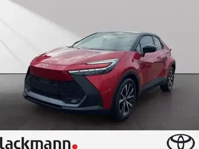 Usata Toyota C-HR Team 197 CV (144 kW) 2024 Rosso SUV