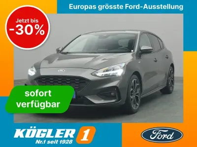 Gebraucht Ford Focus ST-Line 125 PS (91 kW) 2022 Grau Limousine