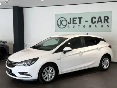 Gebraucht Opel Astra Edition 110 PS (80 kW) 2018 Weiß Limousine