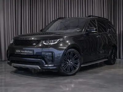 Gebraucht Land Rover Discovery 5 HSE Luxury 340 PS (250 kW) 2020 Schwarz SUV