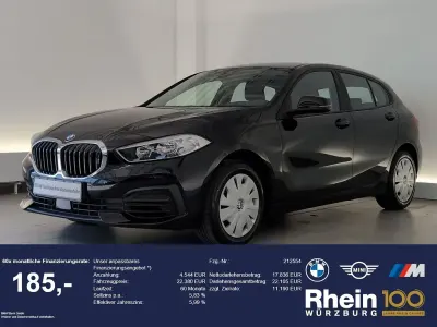 Gebraucht BMW 116 109 PS (80 kW) 2024 Schwarz Kleinwagen
