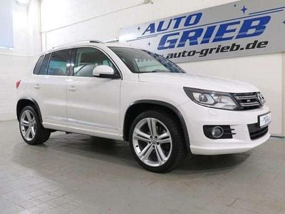 Gebraucht VW Tiguan Sportline 140 PS (102 kW) 2013 Weiß SUV