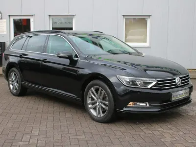 Brugt VW Passat Comfortline 150 HK (110 kW) 2016 Sort Stationcar