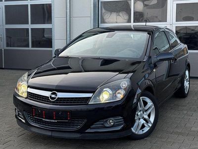 Schwarz Gebraucht 2007 Opel Astra GTC Cosmo | 6.299 € (Teuer)