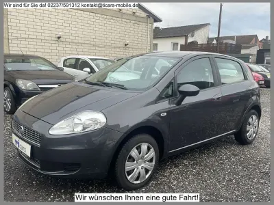 Gebraucht Fiat Grande Punto Dynamic 77 PS (56 kW) 2010 Grau Kleinwagen