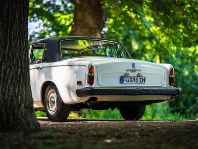 Weiß Gebraucht 1974 Rolls Royce Silver Shadow Limousine | 17.750 €