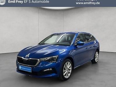 Gebraucht Skoda Scala Style 150 PS (110 kW) 2022 Blau Kleinwagen