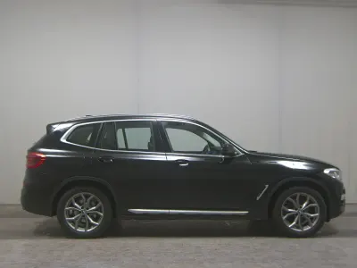 Brugt BMW X3 xLine 190 HK (139 kW) 2020 Sort SUV