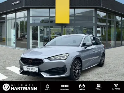 Gebraucht Cupra Leon VZ1 245 PS (180 kW) 2022 Urano silber metallic (silber) Kombi
