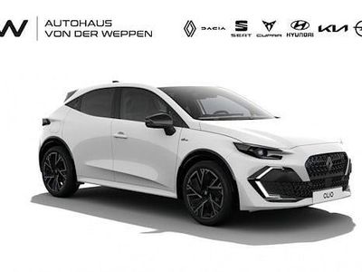 Neu Renault Captur Esprit Alpine 158 PS (116 kW) 2026 Weiß SUV