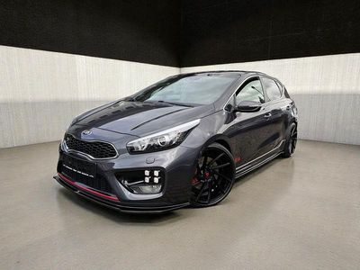 Gebraucht Kia Ceed GT-Track 204 PS (150 kW) 2017 Grau Kleinwagen