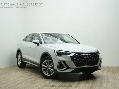 Gebraucht Audi Q3 Sportback S-Line 150 PS (110 kW) 2025 Weiss SUV