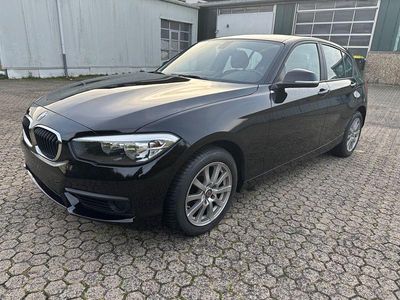 Gebraucht BMW 116 109 PS (80 kW) 2015 Schwarz Kleinwagen