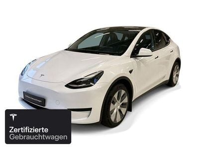 Gebraucht Tesla Model Y RWD 203 kW (277 PS) 2023 Weiß SUV