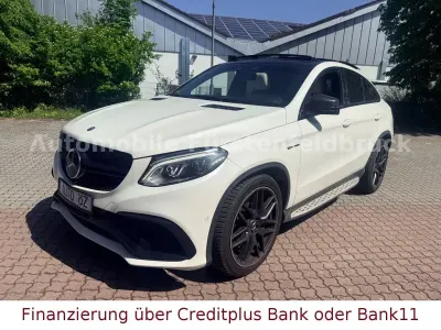 Gebraucht Mercedes GLE63 AMG AMG 585 PS (430 kW) 2015 Weiß Coupé