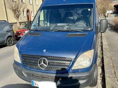 Usata Mercedes Sprinter 109 CV (80 kW) 2009 Blu Furgone