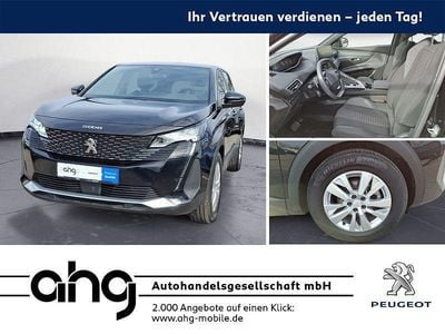 Gebraucht Peugeot 5008 Active 136 PS (100 kW) 2024 Schwarz SUV