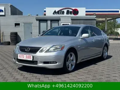 Gebraucht Lexus GS300 249 PS (183 kW) 2007 Silber Limousine