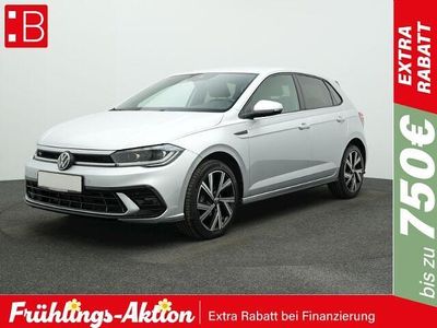 Usata VW Polo R-line 95 CV (69 kW) 2024 Argento Berlina