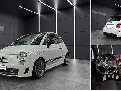 Gebraucht Abarth 595 Competizione 179 PS (131 kW) 2016 Weiß Limousine