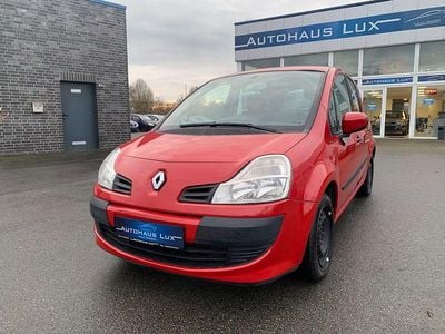 Gebraucht Renault Grand Modus Authentique 75 PS (55 kW) 2008 Rot Van / Kleinbus