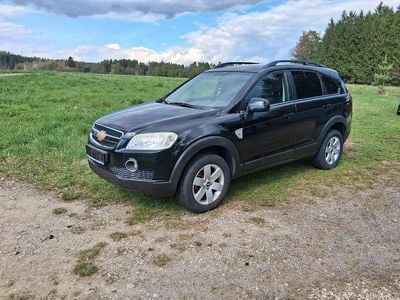 Usata Chevrolet Captiva 136 CV (100 kW) 2006 Nero SUV