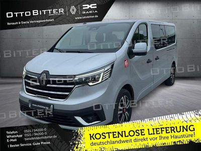 Nouă Renault Trafic 170 CP (125 kW) 2026 Argintiu Monovolum