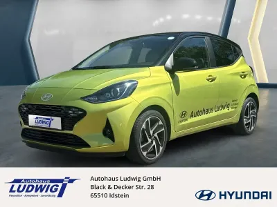Gebraucht Hyundai i10 Prime 79 PS (58 kW) 2025 Lucid lime Kleinwagen