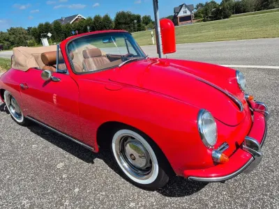 Gebraucht Porsche 356 75 PS (55 kW) 1981 Rot Cabrio