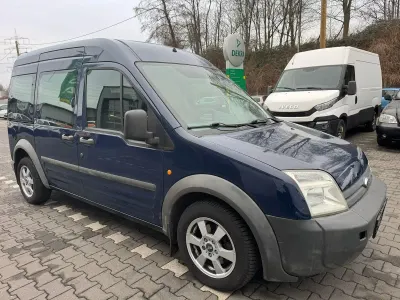 Second-hand Ford Tourneo Connect 90 CP (66 kW) 2007 Albastru Monovolum
