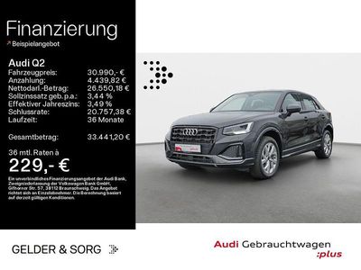 Second-hand Audi Q2 Advanced 150 CP (110 kW) 2025 Gri SUV