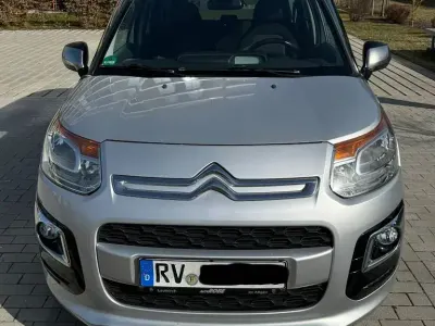 Gebraucht Citroën C3 Picasso PureTech 110 PS (80 kW) 2016 Silber Van / Kleinbus